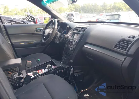 2016 Ford Explorer Police Interceptor from USA, damaged, VIN 1FM5K8ARXGGB43997